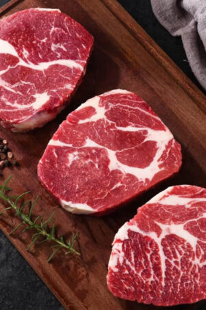 Australian Grain-Fed Chuck Steak 2KG